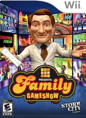 Portada de Family Gameshow