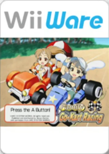 Portada de Family Go-Kart Racing