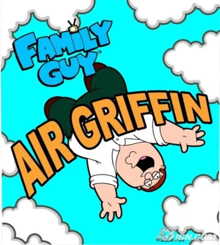 Portada de Family Guy: Air Griffin