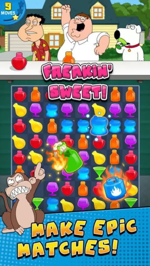 Family Guy: Another Freakin’ Mobile Game