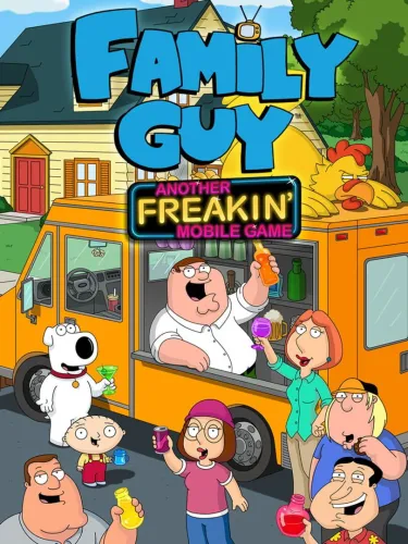 Portada de Family Guy: Another Freakin’ Mobile Game