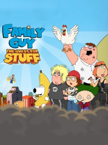 Portada de Family Guy: The Quest for Stuff
