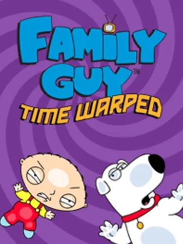 Portada de Family Guy: Time Warped