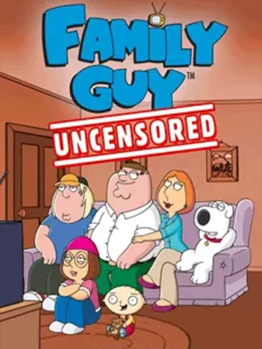 Portada de Family Guy: Uncensored
