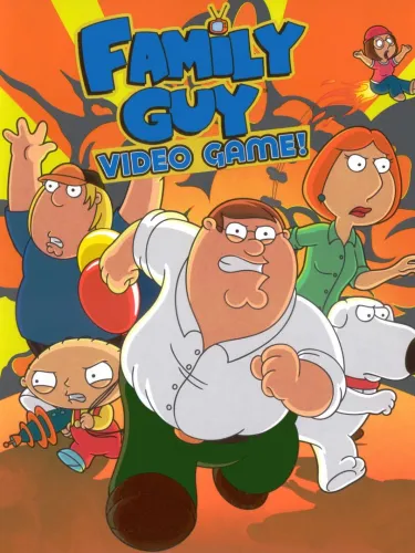 Portada de Family Guy Video Game!