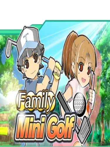 Portada de Family Mini Golf