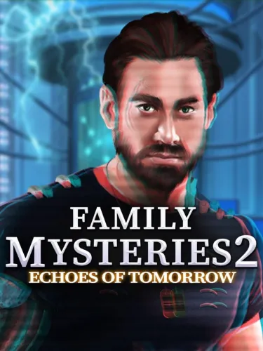 Portada oficial del videojuego Family Mysteries 2: Echoes of Tomorrow