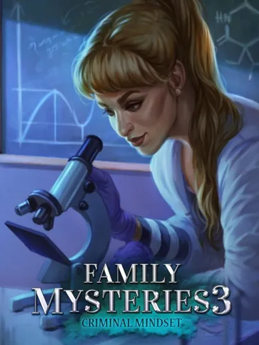 Portada de Family Mysteries 3: Criminal Mindset