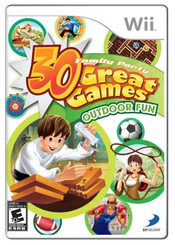 Portada de Family Party: 30 Great Games Outdoor Fun