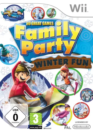 Portada de Family Party: 30 Great Games Winter Fun