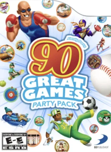 Portada de Family Party 90 Great Games