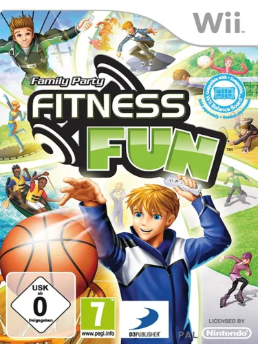 Portada de Family Party: Fitness Fun