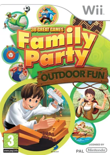 Portada de Family Party: Outdoor Fun