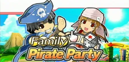 Portada de Family Pirate Party