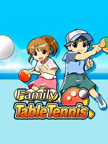 Portada de Family Table Tennis