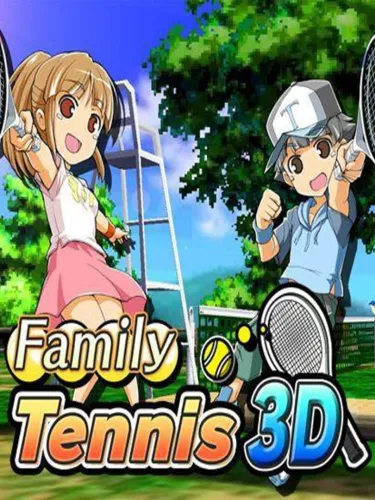 Portada de Family Tennis 3D