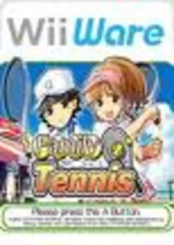 Portada de Family Tennis