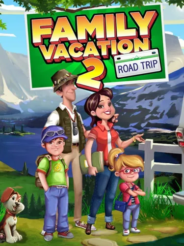 Portada de Family Vacation 2: Road Trip