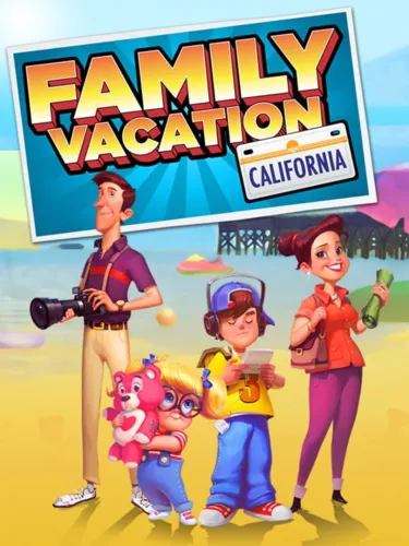 Portada de Family Vacation: California