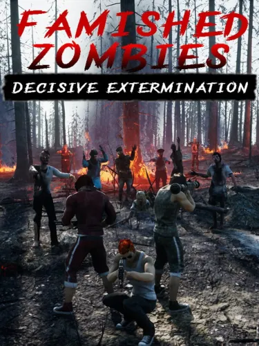 Portada de Famished Zombies: Decisive Extermination
