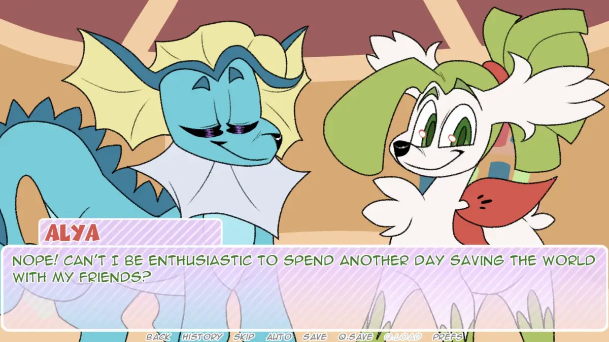 Portada de Fan Dungeon: A Day in the Life of Team Tomorrow!