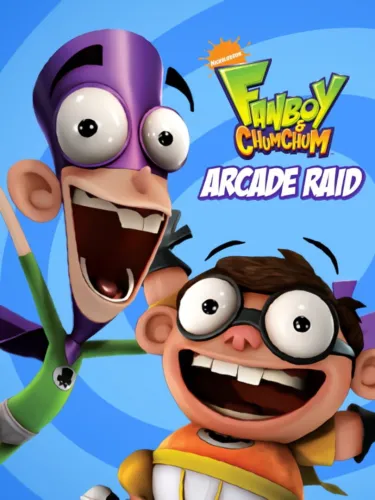 Portada de Fanboy & Chum Chum: Arcade Raid
