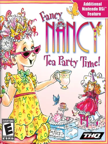 Portada de Fancy Nancy: Tea Party Time!