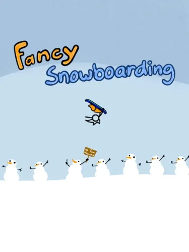 Portada de Fancy Snowboarding