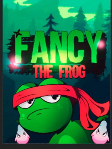 Portada de Fancy the Frog