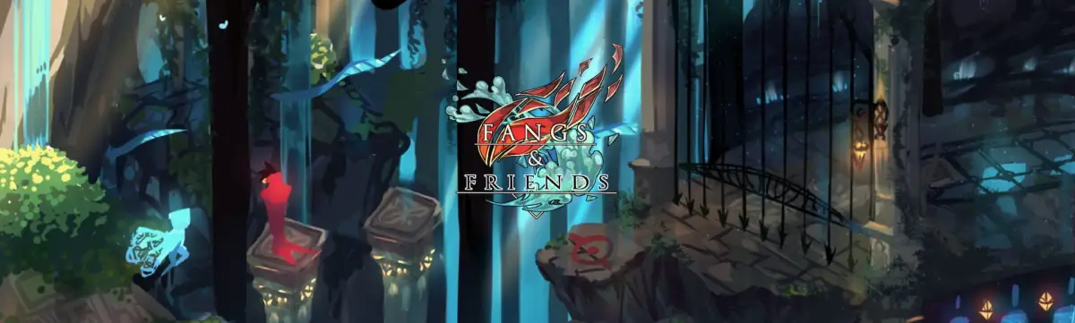 Portada de Fangs and Friends