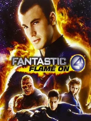 Portada de Fantastic 4: Flame On