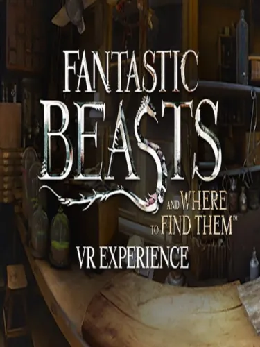 Portada de Fantastic Beasts and Where to Find Them