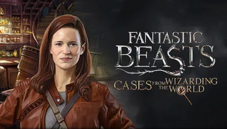 Portada de Fantastic Beasts: Cases from the Wizarding World