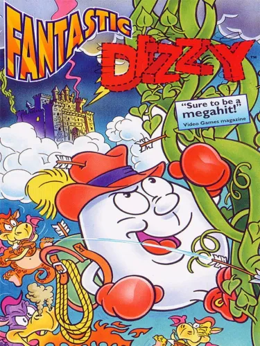 Portada de Fantastic Dizzy