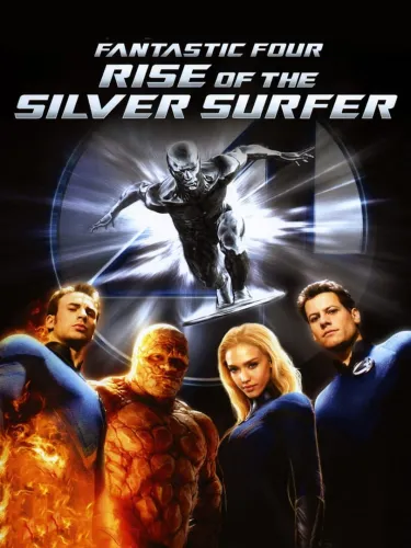 Portada de Fantastic Four: Rise of the Silver Surfer