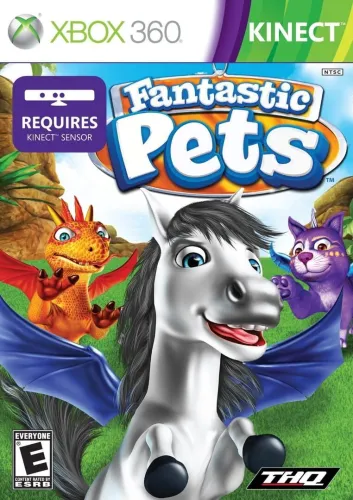Portada de Fantastic Pets