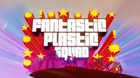 Portada de Fantastic Plastic Squad