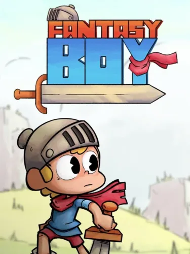 Portada de Fantasy Boy