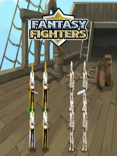 Portada de Fantasy Fighters