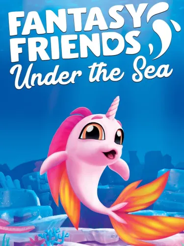 Portada de Fantasy Friends: Under the Sea