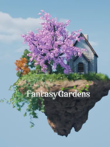 Portada de Fantasy Gardens