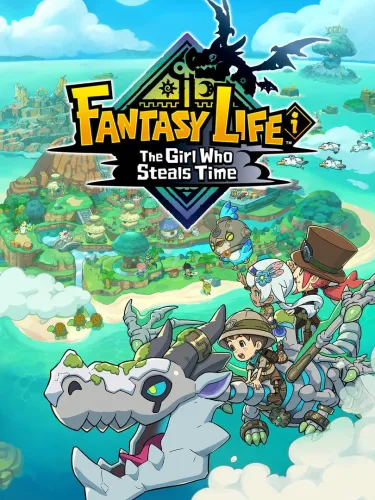 Portada de Fantasy Life i: The Girl Who Steals Time