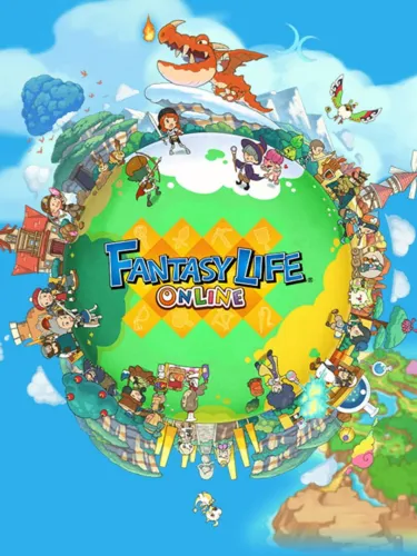 Portada de Fantasy Life Online