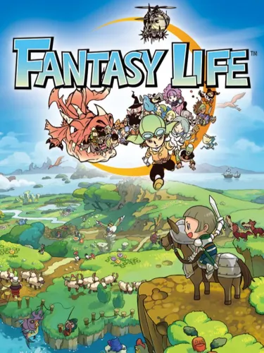 Portada de Fantasy Life