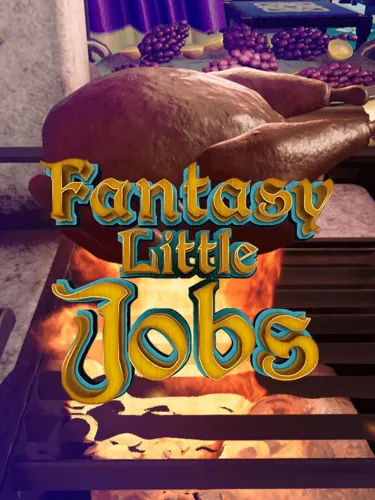 Portada de Fantasy Little Jobs