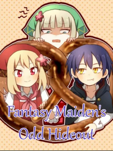 Portada de Fantasy Maiden’s Odd Hideout