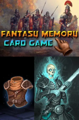 Portada de Fantasy Memory Card Game
