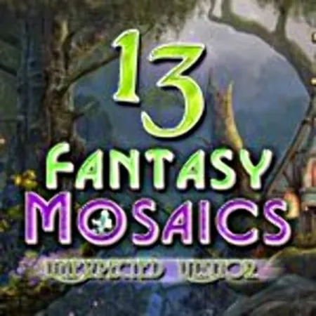 Portada de Fantasy Mosaics 13: Unexpected Visitor