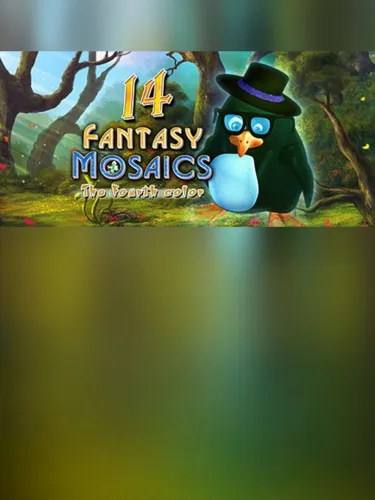 Portada de Fantasy Mosaics 14: Fourth Color
