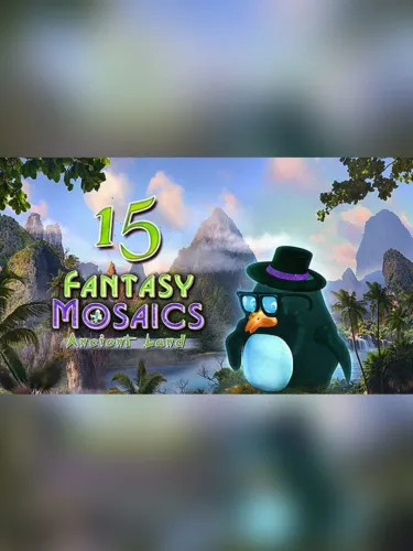 Portada de Fantasy Mosaics 15: Ancient Land